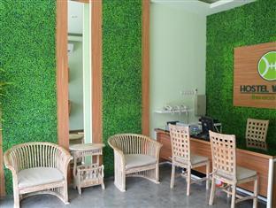 The Eco-Living Hostel Denpasar (Bali) Exterior photo