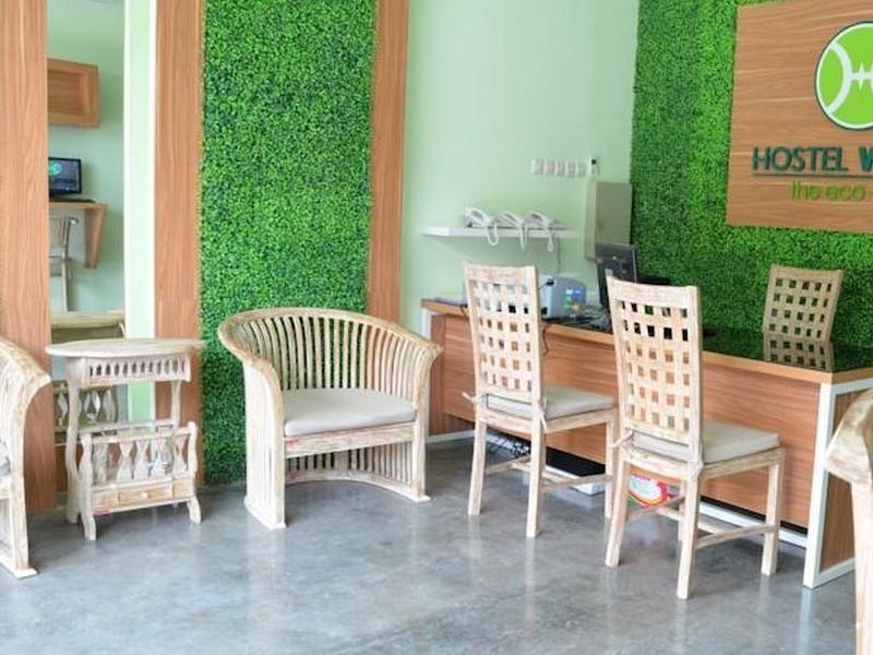 The Eco-Living Hostel Denpasar (Bali) Exterior photo