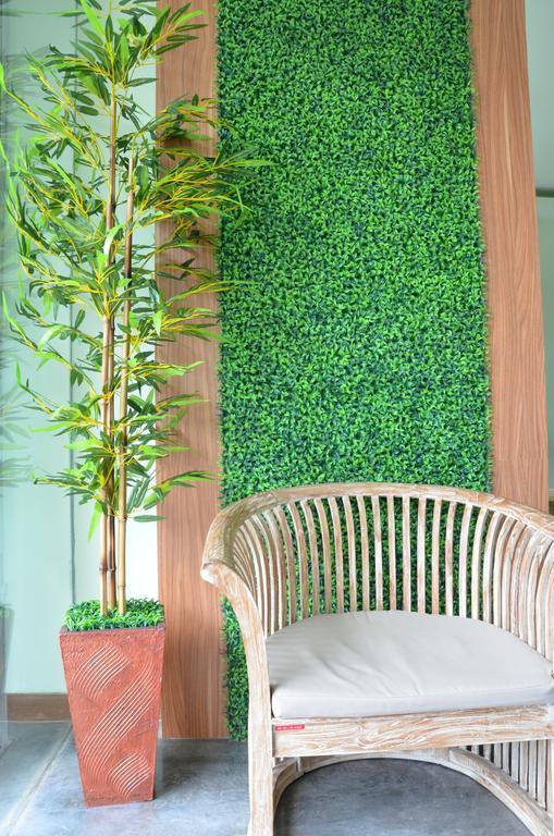 The Eco-Living Hostel Denpasar (Bali) Exterior photo